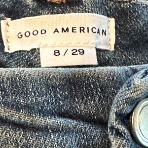 Good American jeans size 8